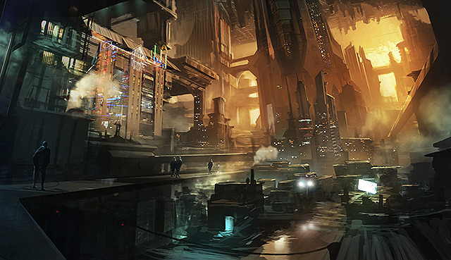 Satellite Reign Concept Art