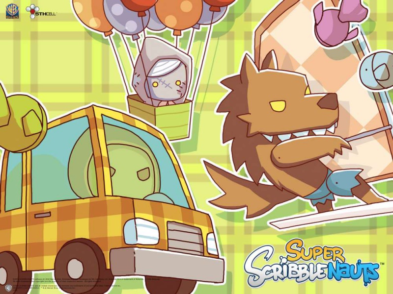 Super Scribblenauts Concept Art