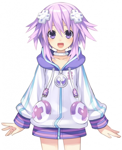 Hyperdimension Neptunia Concept Art