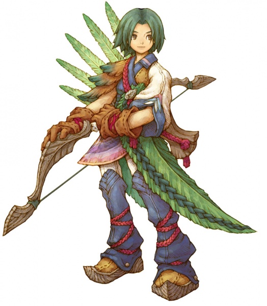 Dawn of Mana Concept Art