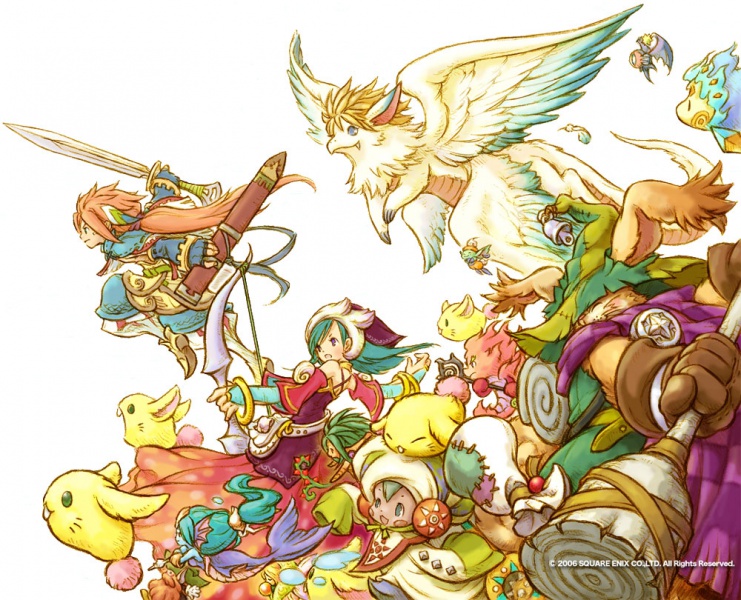 Children of Mana Concept Art