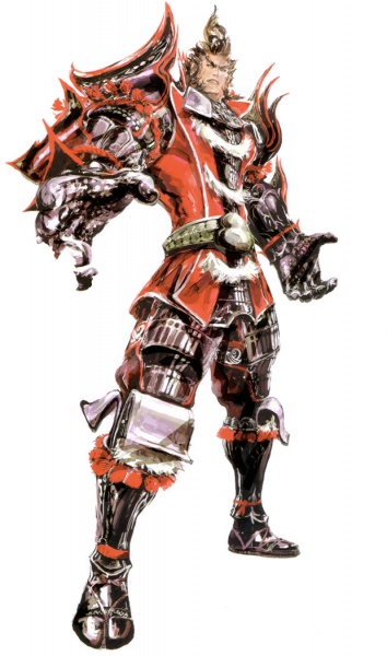 Sengoku Basara 2 Heroes Import Concept Art