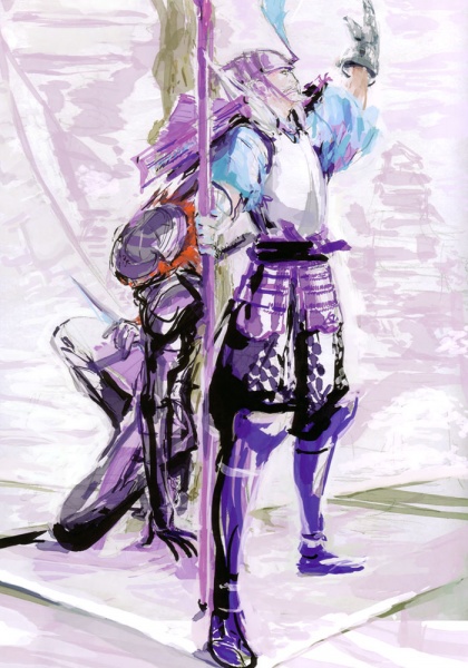 Sengoku Basara 2 Heroes (Import) Concept Art