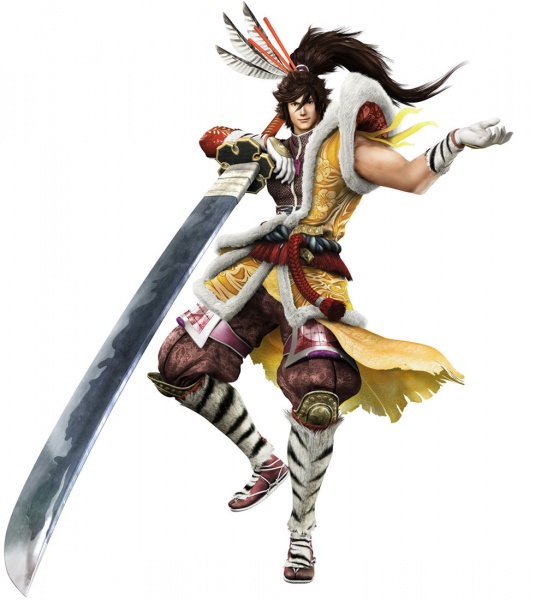 Sengoku Basara Samurai Heroes Concept Art