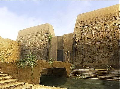 Shade Wrath Of Angels Concept Art