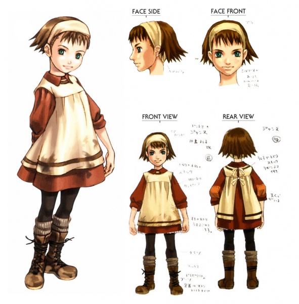 Shadow Hearts: Covenant Concept Art