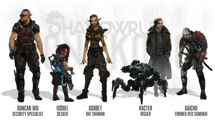 Shadowrun: Hong Kong Concept Art