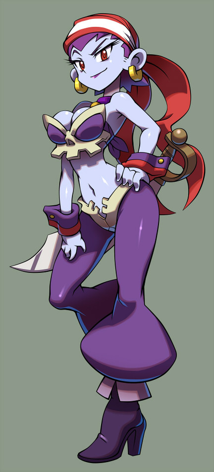 Shantae And The Pirate S Curse Concept Art