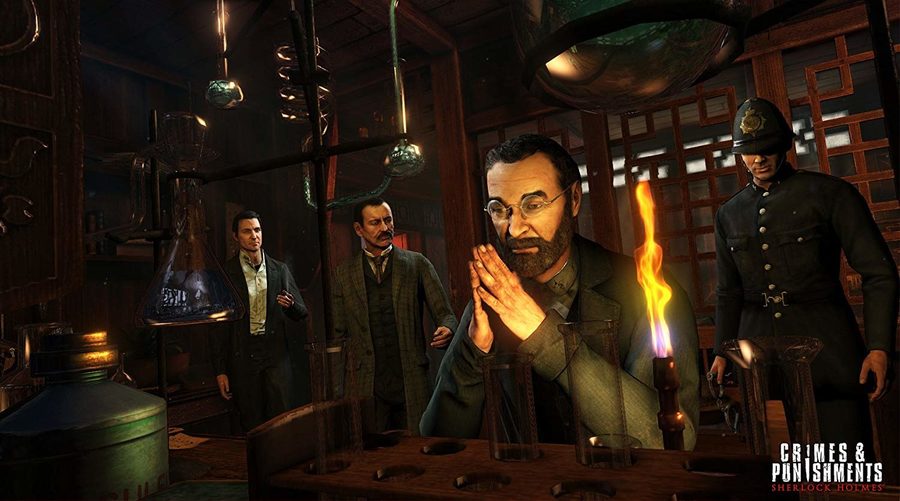 Sherlock Holmes: Crimes & Punishments Concept Art