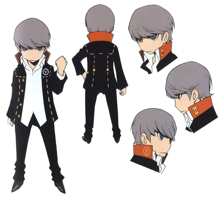 Persona Q: Shadow of the Labyrinth Concept Art