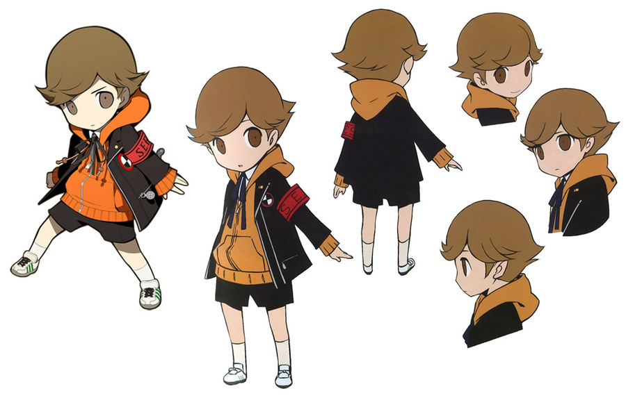 Persona Q: Shadow of the Labyrinth Concept Art & Characters