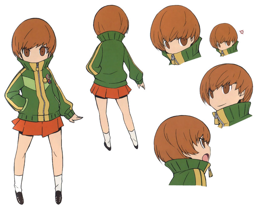 Persona Q: Shadow of the Labyrinth Concept Art