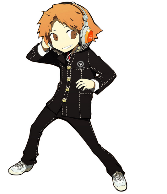 Persona Q: Shadow of the Labyrinth Concept Art & Characters