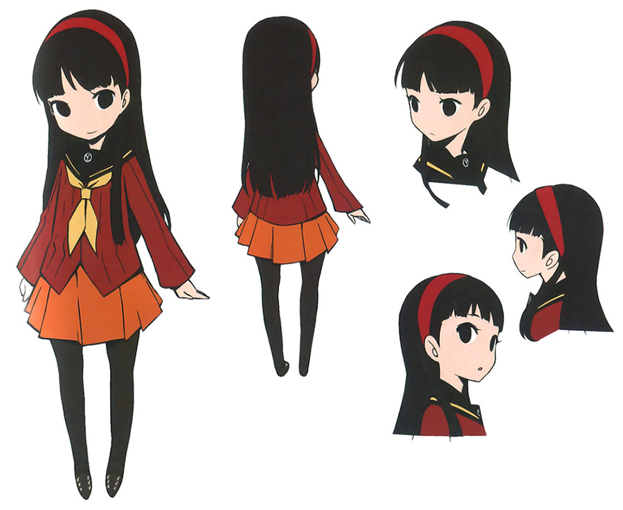 Persona Q: Shadow of the Labyrinth Concept Art