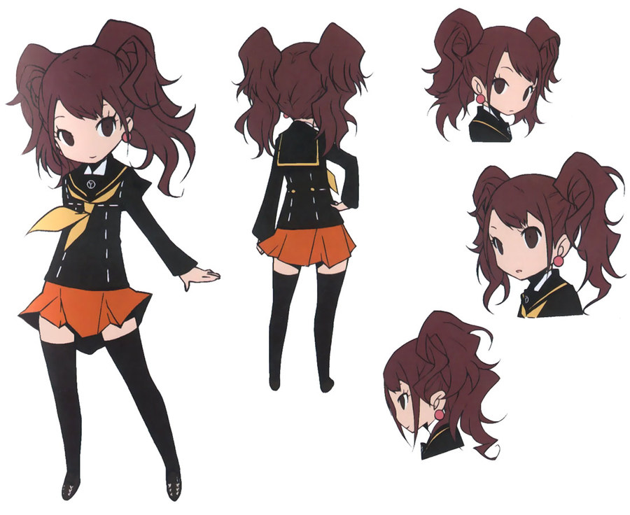 Persona Q: Shadow of the Labyrinth Concept Art