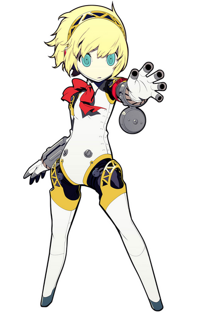 Persona Q: Shadow of the Labyrinth Concept Art