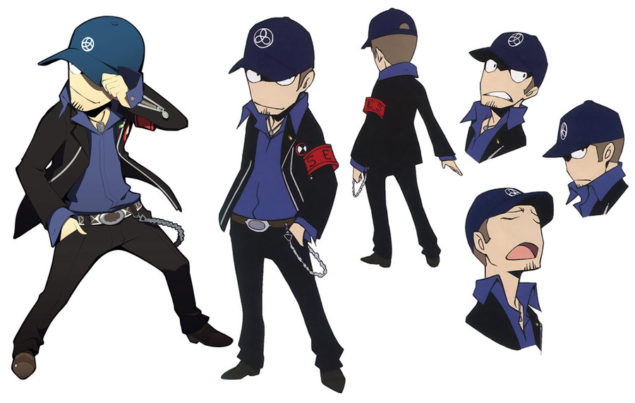 Persona Q: Shadow of the Labyrinth Concept Art