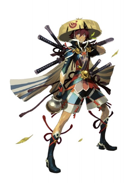 Shiren the Wanderer: The Tower of Fortune and the Dice of Fate Concept Art