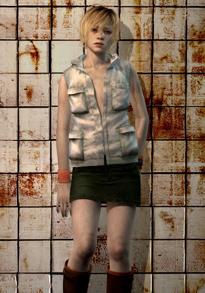 Silent Hill 3 Concept Art