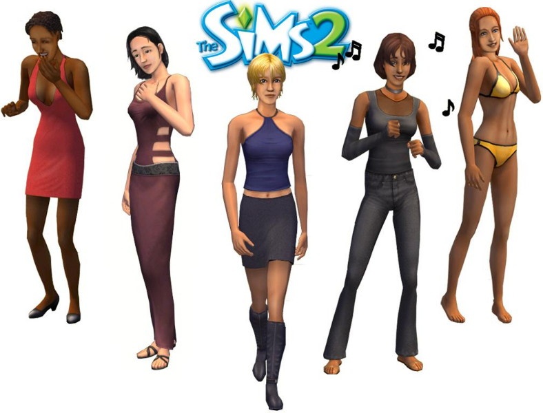 The Sims 2 Concept Art 