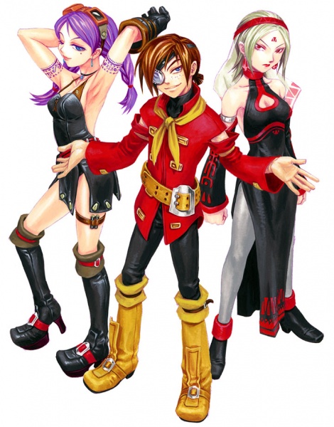 Skies Of Arcadia Concept Art