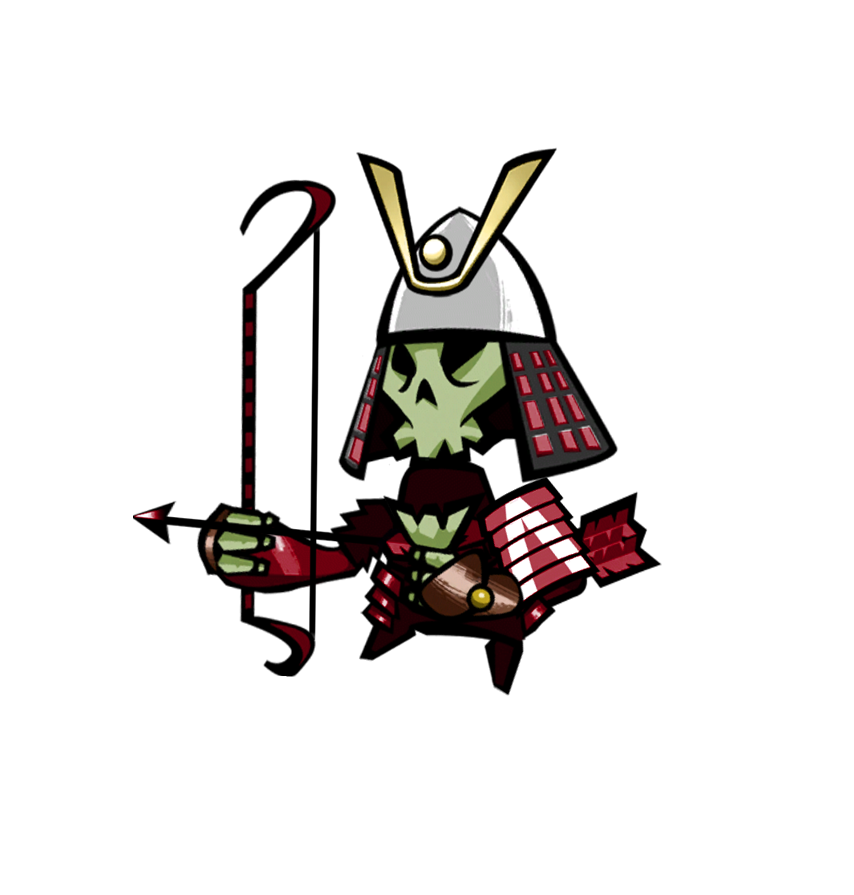 evil shogun