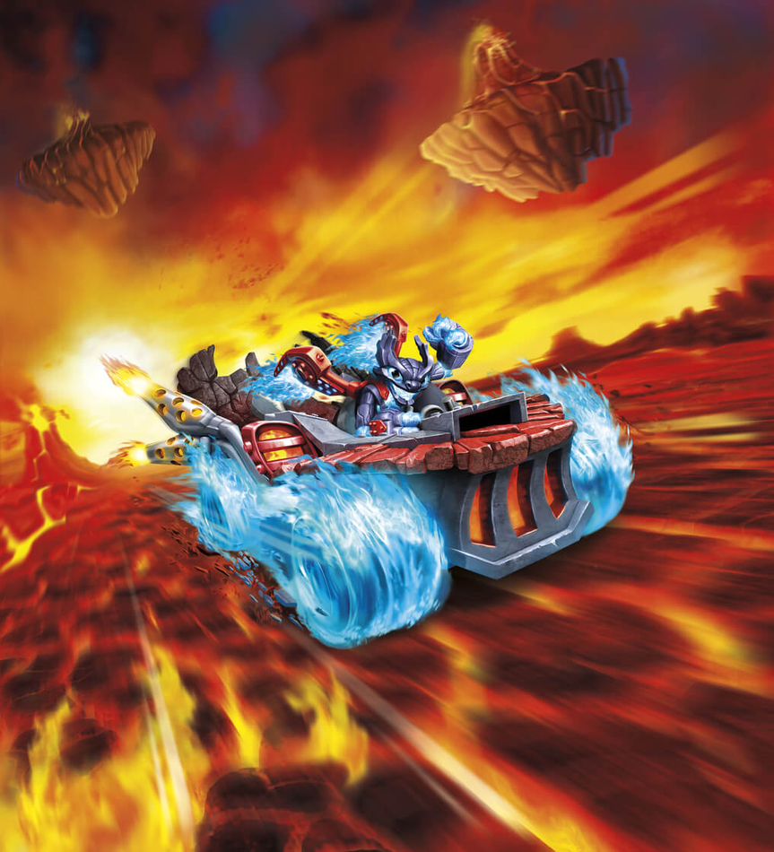 Skylanders SuperChargers Concept Art