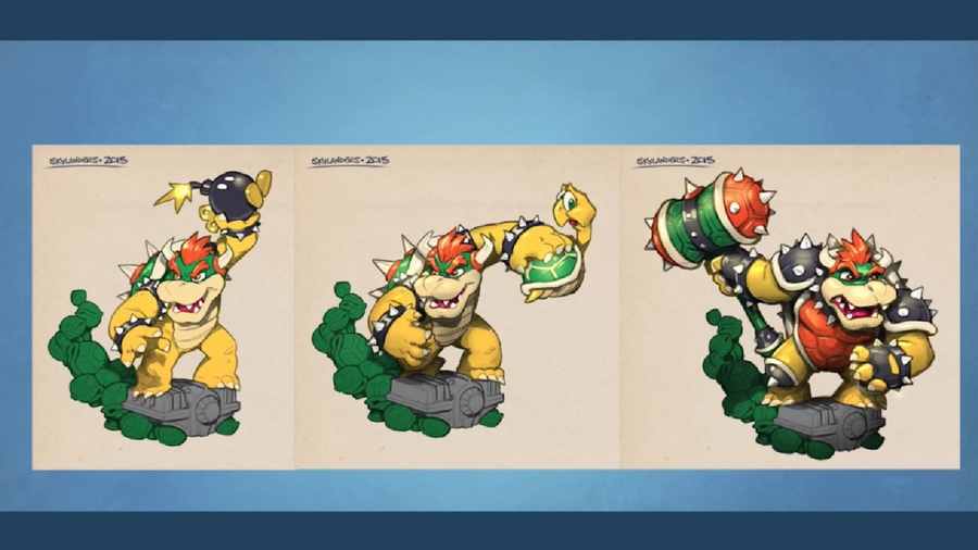 Skylanders SuperChargers Concept Art