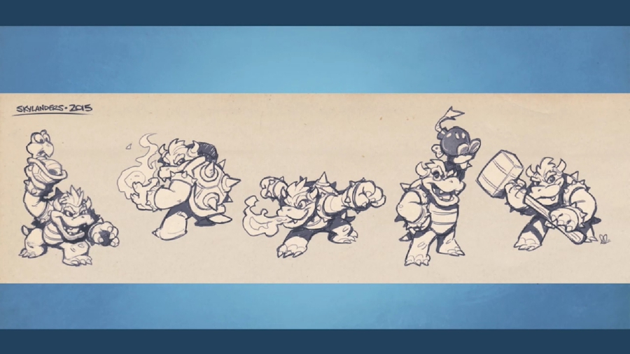 Skylanders SuperChargers Concept Art