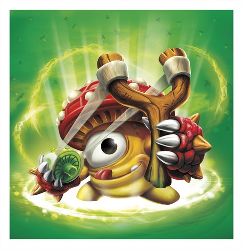 Skylanders Giants Concept Art