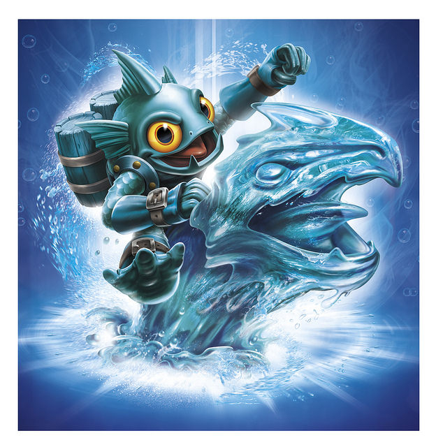 Skylanders Trap Team Concept Art