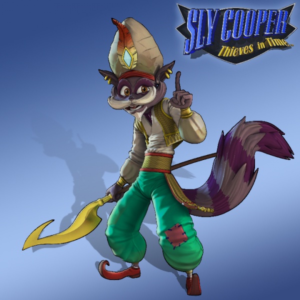 Sly 5: Sly Cooper Fan Art  Character design, Art sketches, Fan art