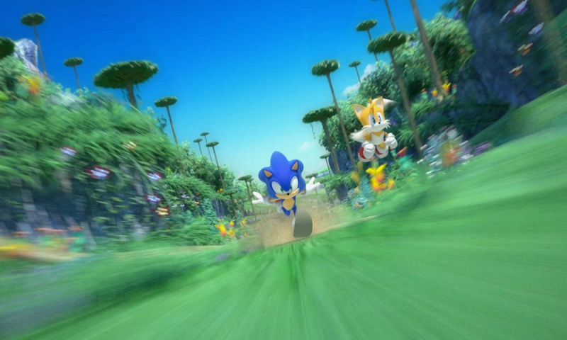 Sonic Colors Concept Art