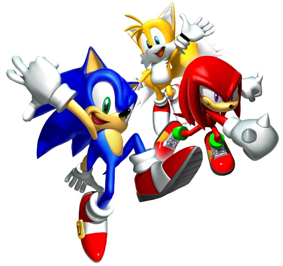 Sonic Heroes Concept Art.