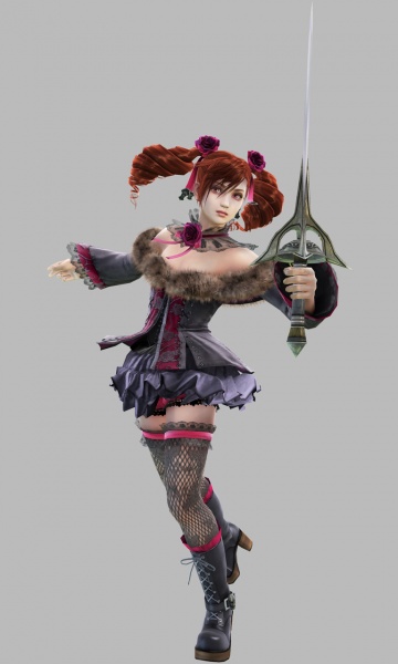 Soulcalibur Broken Destiny Concept Art 7579