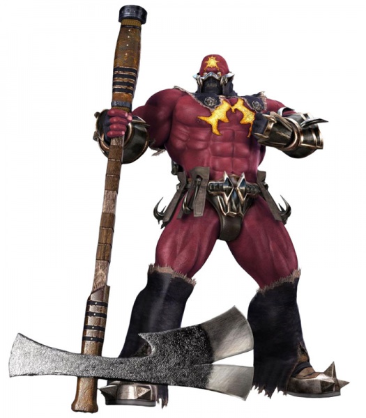 SoulCalibur III Concept Art