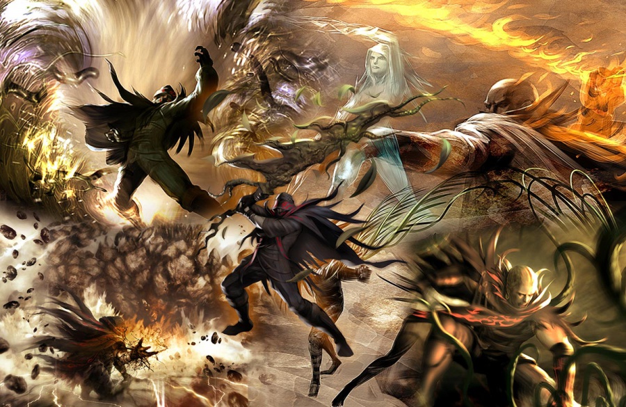 Soul Sacrifice Concept Art