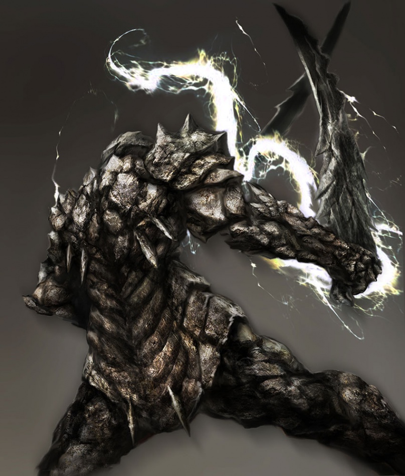 Soul Sacrifice Concept Art