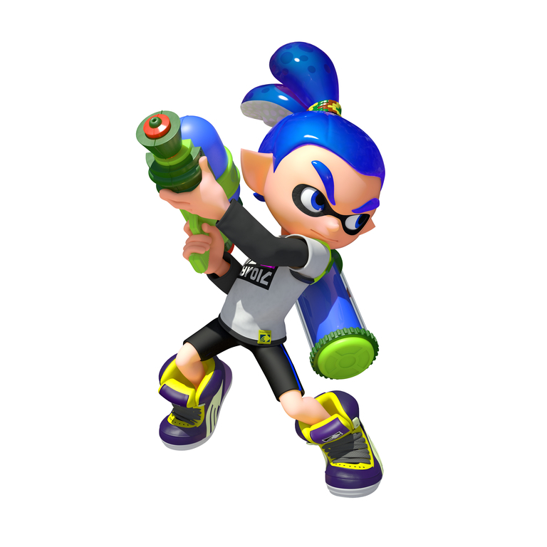 Splatoon Concept Art