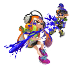 Splatoon Concept Art