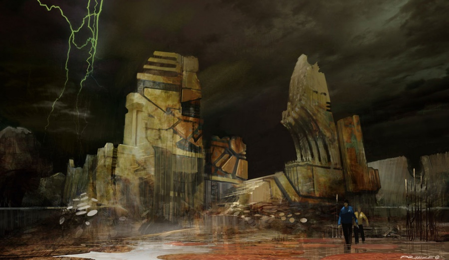 Star Trek Concept Art