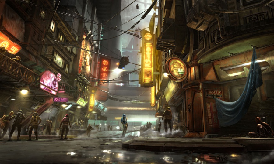 Star Wars 1313 Concept Art