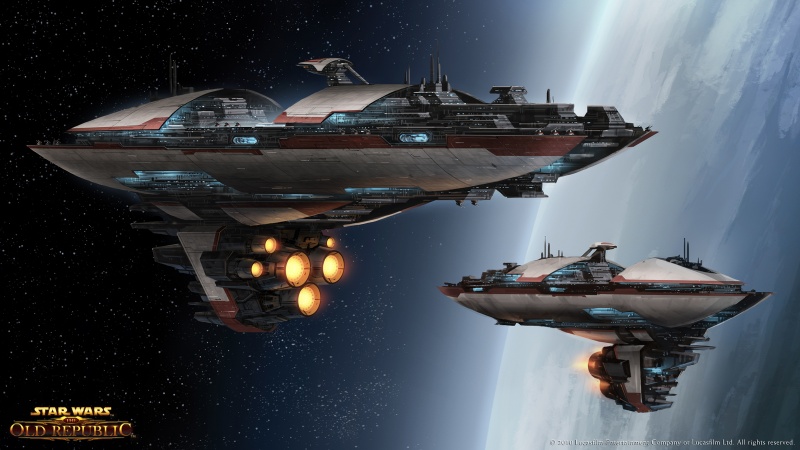star wars the old republic smuggler ship