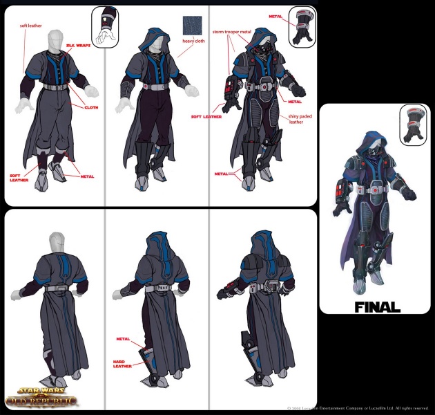 Star Wars: The Old Republic Concept Art