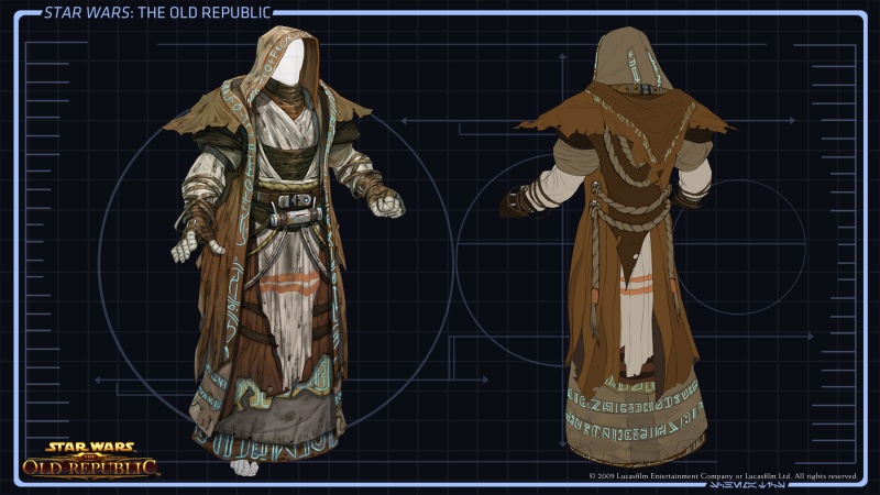 old republic jedi armor