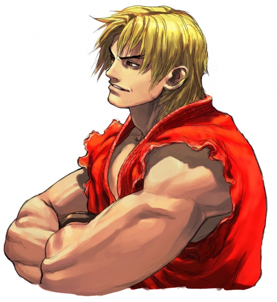 Street Fighter III: Third Strike (Import) Concept Art