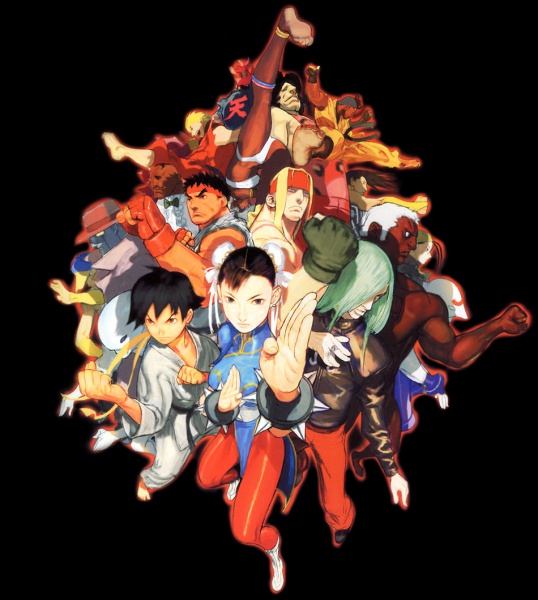Street Fighter III: Third Strike (Import) Concept Art