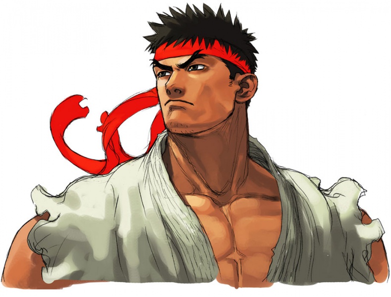 Street Fighter Iii: Third Strike (import) Concept Art