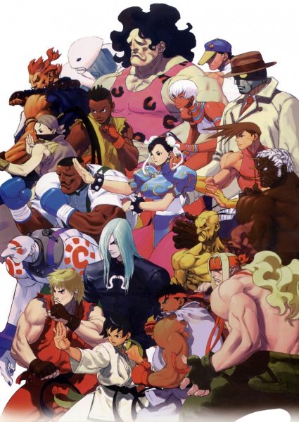 Street Fighter III: Third Strike (Import) Concept Art