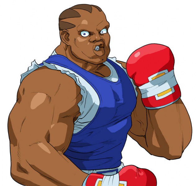 Street Fighter Alpha 3 MAX Concept Art